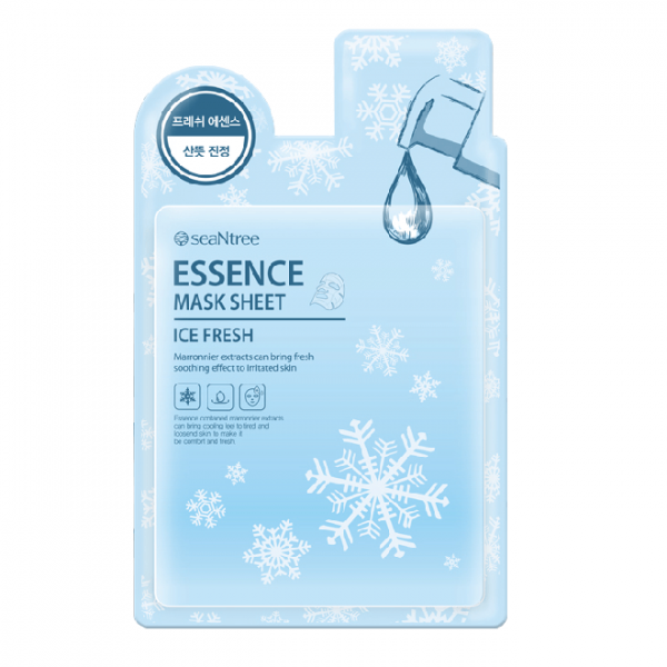Маска для лица тканевая SeaNtree Ice Fresh Essence Mask Sheet