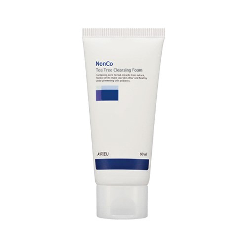 Лечебная пенка анти-акне A'PIEU Nonco Tea Tree Cleansing Foam
