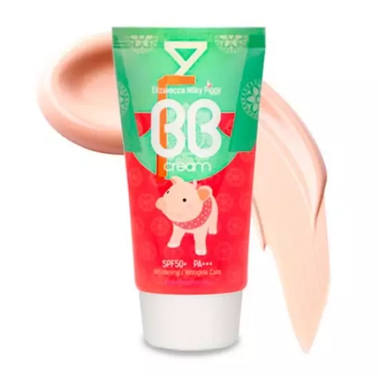 ББ-крем с гиалуроновой кислотой и коллагеном Elizavecca Milky Piggy BB Cream SPF50+ PA+++